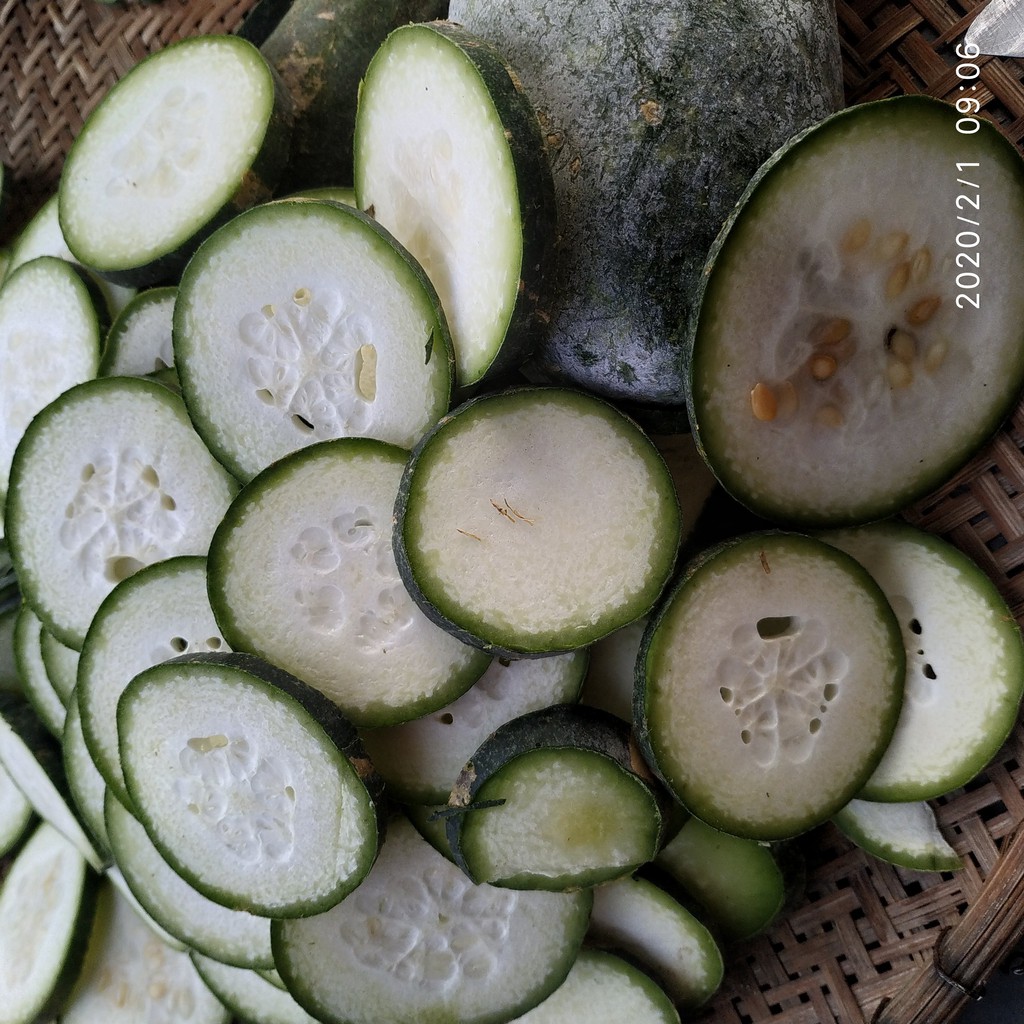 bí đao sấy khô - 1kg - nấu sâm bí đao giá sale chỉ 139k