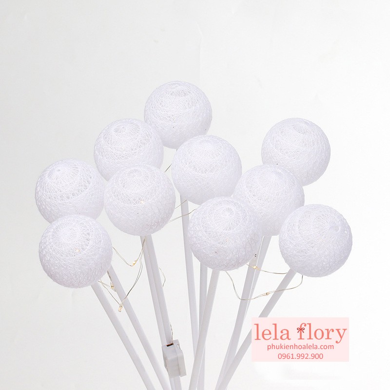 Bộ đèn bông nhiều màu (10 bóng) - PKK0015