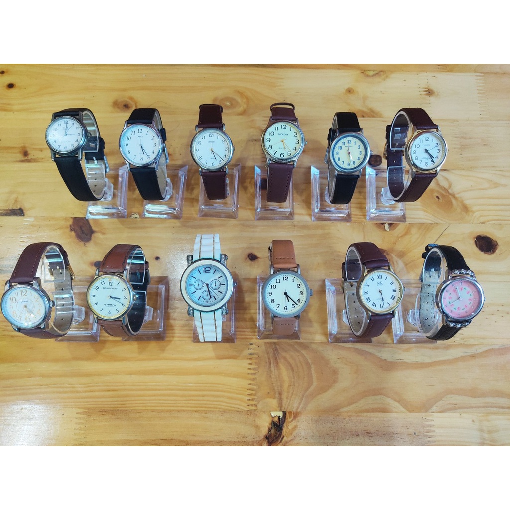 Đồng hồ nữ - ALBA, Q&Q, JAXIS, ... SIZE 30 - 35mm