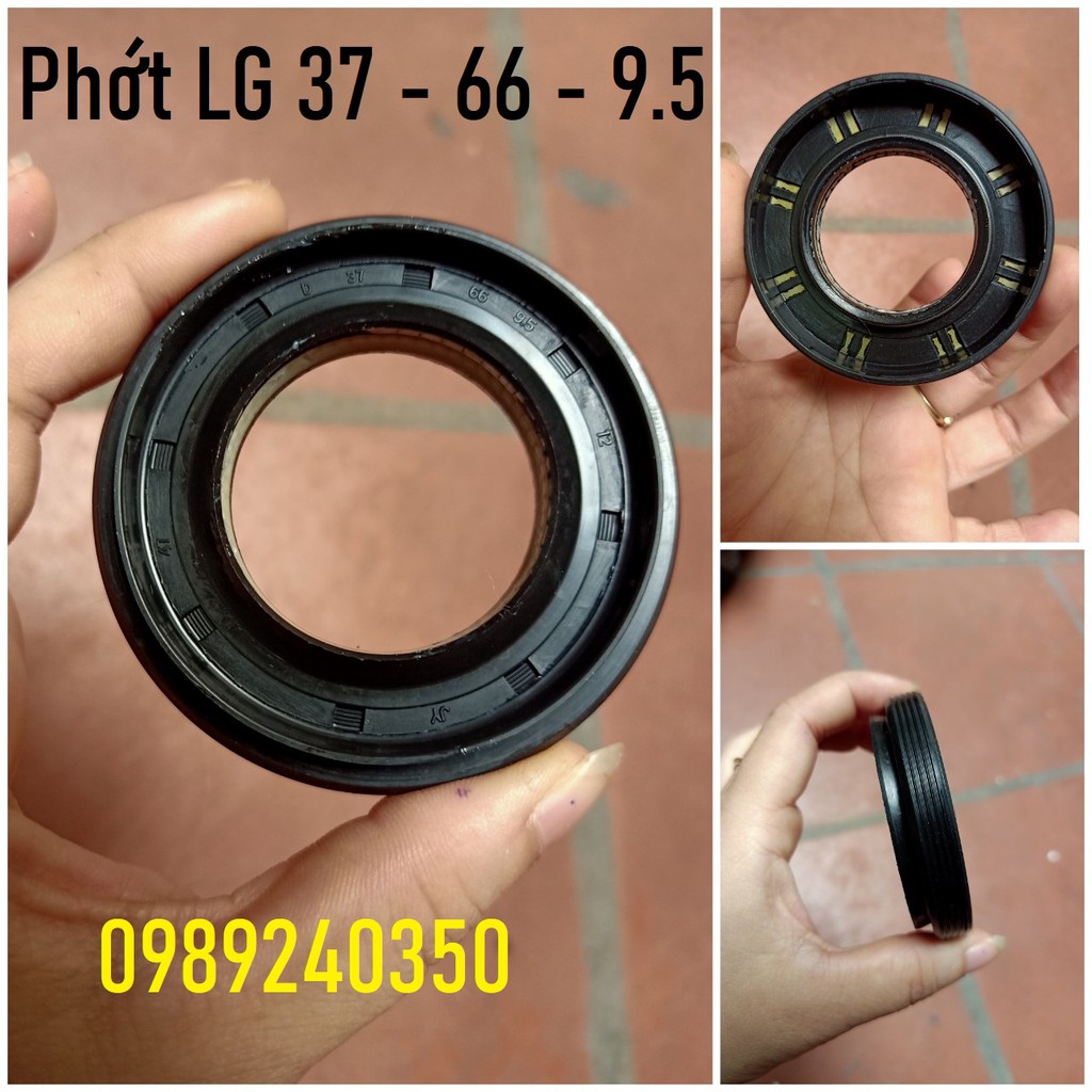 Phớt máy giặt LG lồng ngang cửa trước 37 - 66 - 9.5 chính hãng