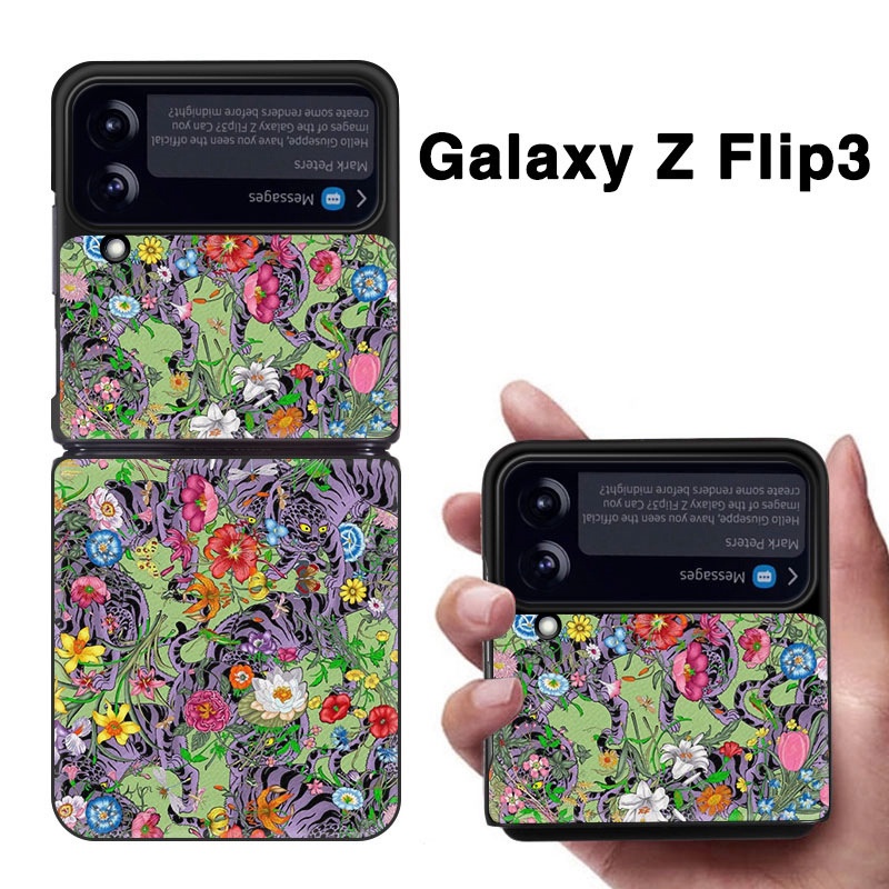 Z Ốp Điện Thoại Chống Sốc Họa Tiết Hoa Cho Samsung Galaxy Z Flip 3 Z Fold 3 Z Fold 2 Z Flip 3