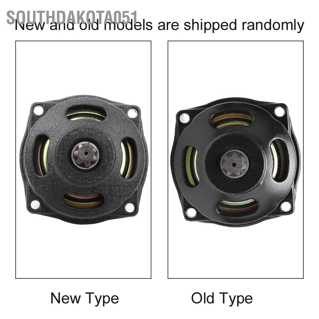 Southdakota051 Moto Clutch Bell Housing 7t Sprocket Fit cho MiniMoto 25h 47cc 49cc