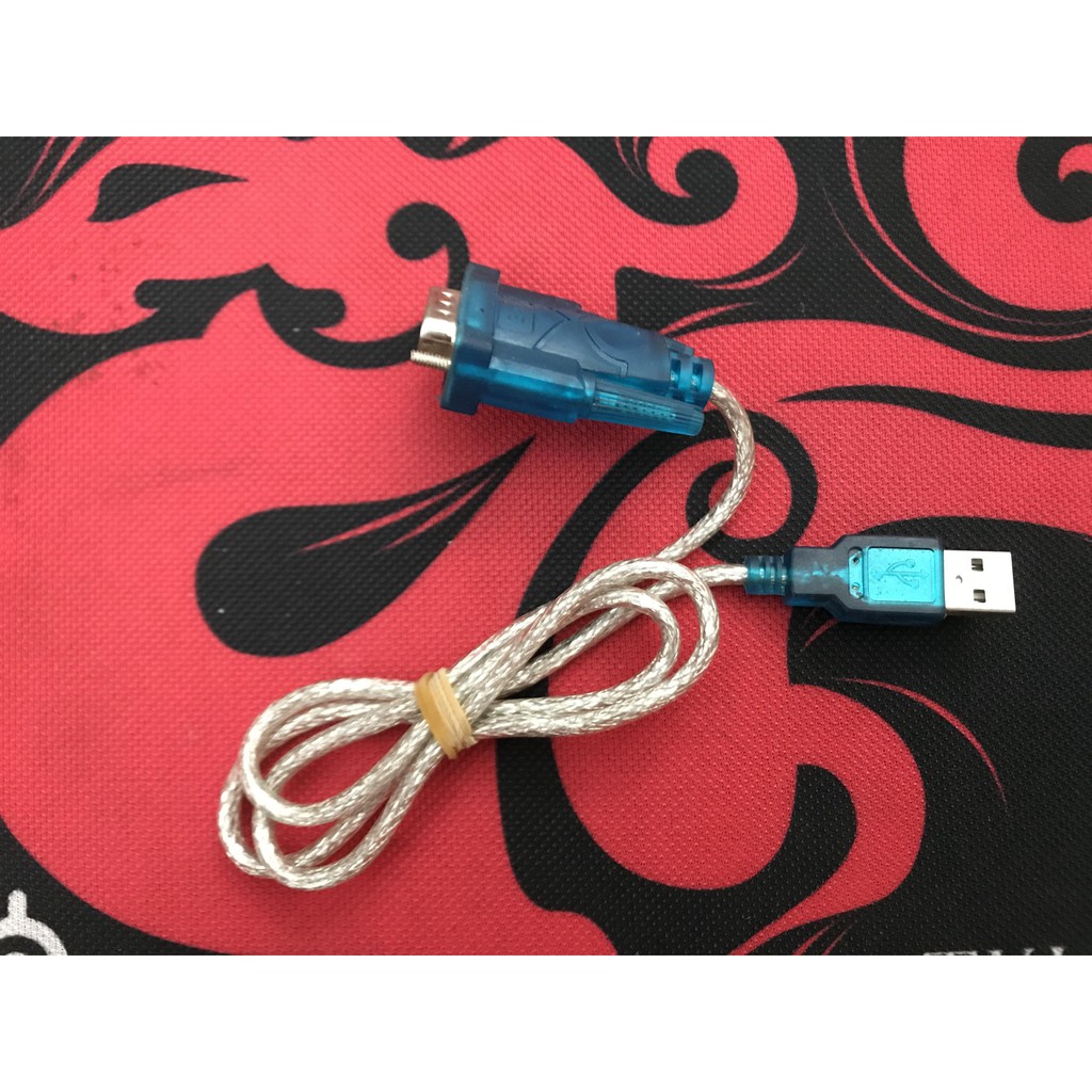 Cáp Chuyển Giao Tiếp USB RS232 USB 2.0 TO RS232 SERIAL DB9 9 PIN ADAPTER CABLE GPS PDA Adapter Converter Cable