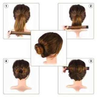 Thanh búi kiểu tóc siêu tiện ích