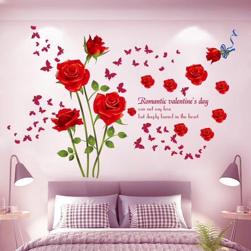 Decal phòng ngủ