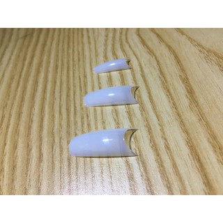 Móng Tip Hàn, móng nối đắp gel  (túi 500 móng)