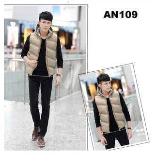 Áo khoác phao nam AN108