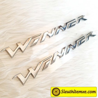 TEM CHỮ NỔI CHO WINNER MÀU VÀNG 2019 ZIN CAO CẤP