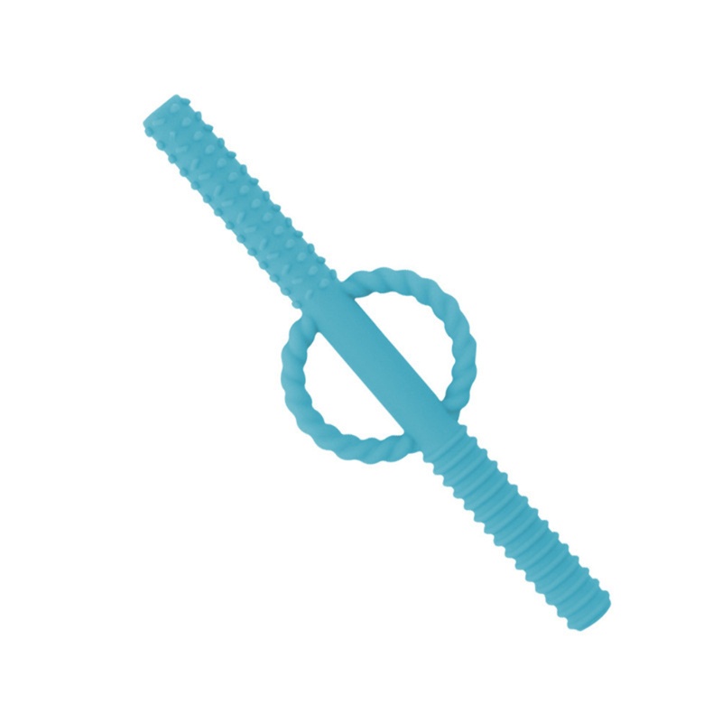 Đồ Chơi Gặm Nướu Bằng Silicone Thiết Kế Rỗng Dành Cho Bé Sơ Sinh