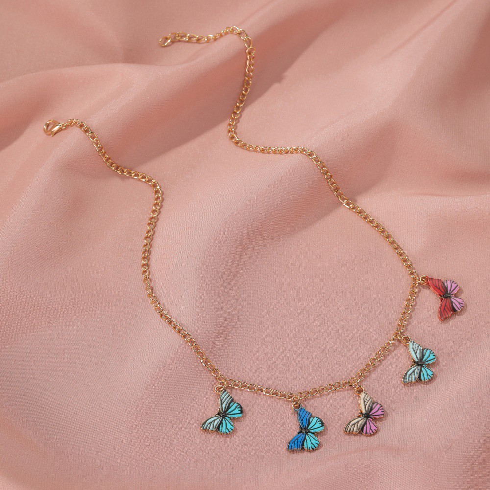 Dây Chuyền Hình Bướm Xinh Xắn Dành Cho Nữ