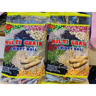 Túi 1,25kg bánh cuộn 12 loại ngũ cốc multi grain crispy roll - hàng đài loan về từ usa