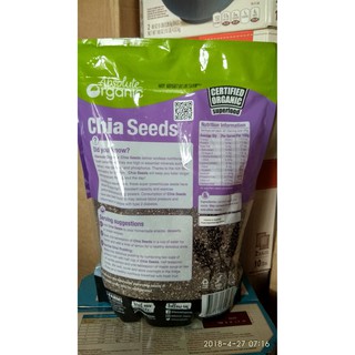 Hạt chia Úc tím mẫu mới 1kg (hàng nội địa Úc/ đóng gói VN)