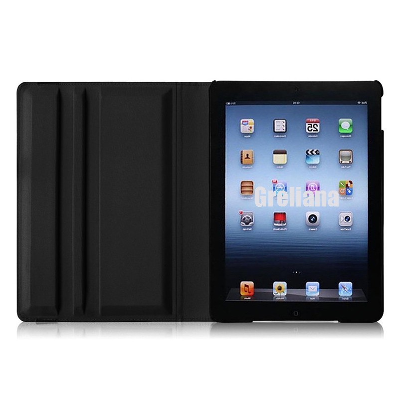 Bao da bảo vệ xoay 360 độ hế độ ngủ tự động / đánh thức thông minh cho iPad 7 10.2 ipad mini 2 3 4 5 6 air 1 2 | BigBuy360 - bigbuy360.vn