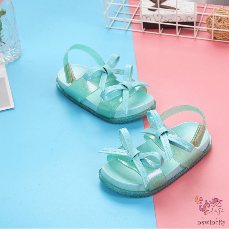 Giày Búp Bê Nhựa Mềm Chống Trượt Cho Bé