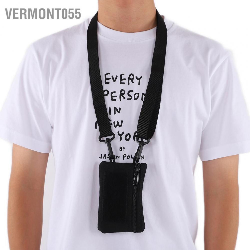 Túi vải có dây đeo vai kéo dây kéo chống nước dành cho đi du lịch leo núi