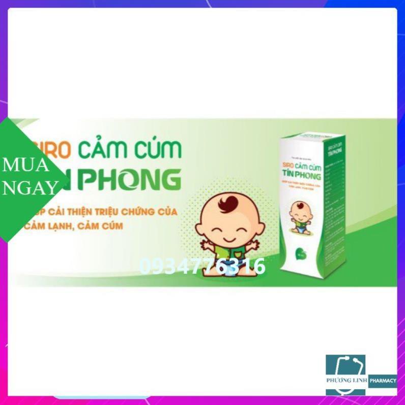 SIRO CẢM CÚM TÍN PHONG ( HO CẢM )