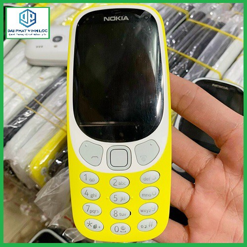 Điện Thoại Nokia 3310 (2017) Thanh Lý 🔴 Chính Hãng 🔴 Chụp hình , Quay phim,Nghe nhạc, Lướt Web.