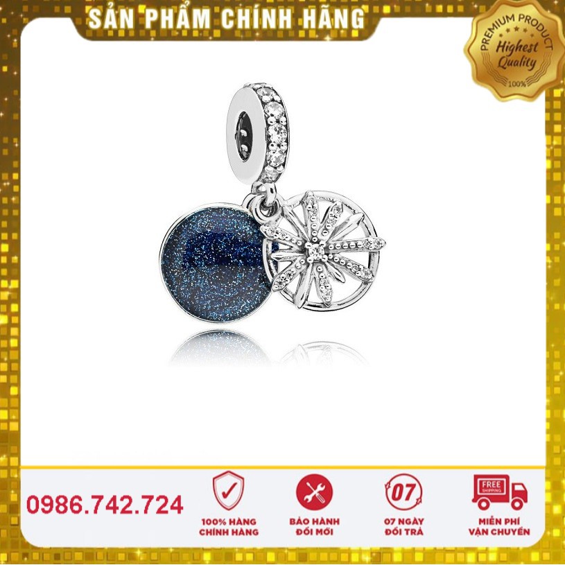 Charm bạc Pan chuẩn bạc S925 ALE Cao Cấp - Charm Bạc S925 ALE thích hợp để mix cho vòng bạc Pan - Mã sản phẩm DNJ130