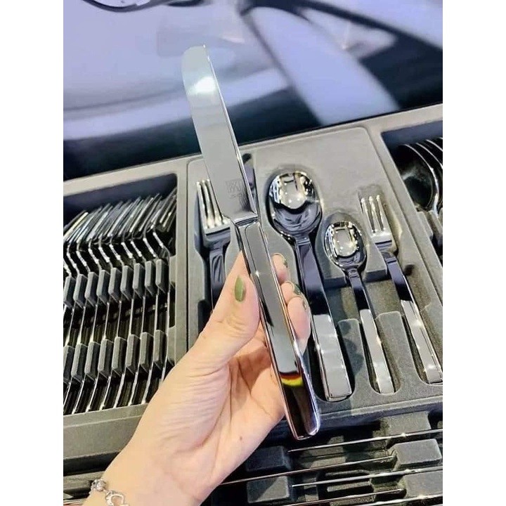 Bộ dao dĩa xịn nhất của Zwilling - Zwilling Wellington 60 món