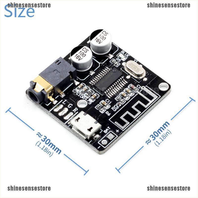 VHM-314 bluetooth audio receiver board bluetooth 4.1 mp3 lossless decoder board(shinesensestore)