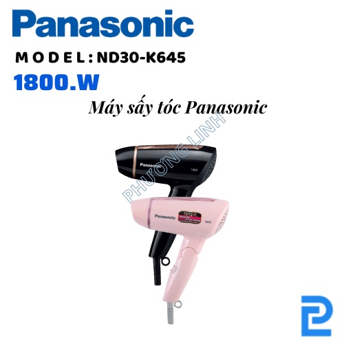 Máy sấy tóc Panasonic ND30-K645 - Hàng chính hãng - Bảo hành 12 tháng