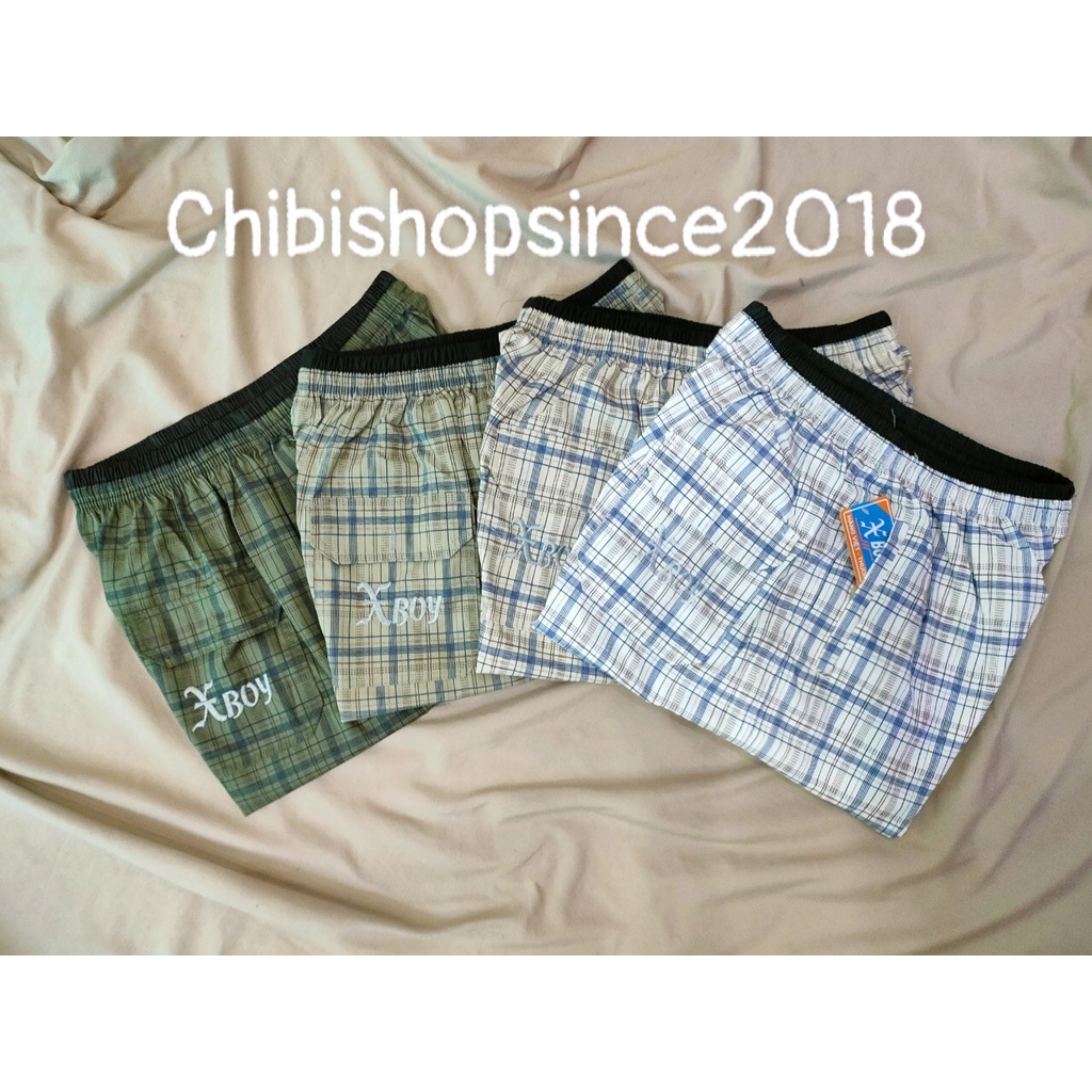 Quần đùi trung niên nam mặc nhà -Quần kẻ caro nam trung niên Bigsize chất dày dặn, không bai, không phai màu