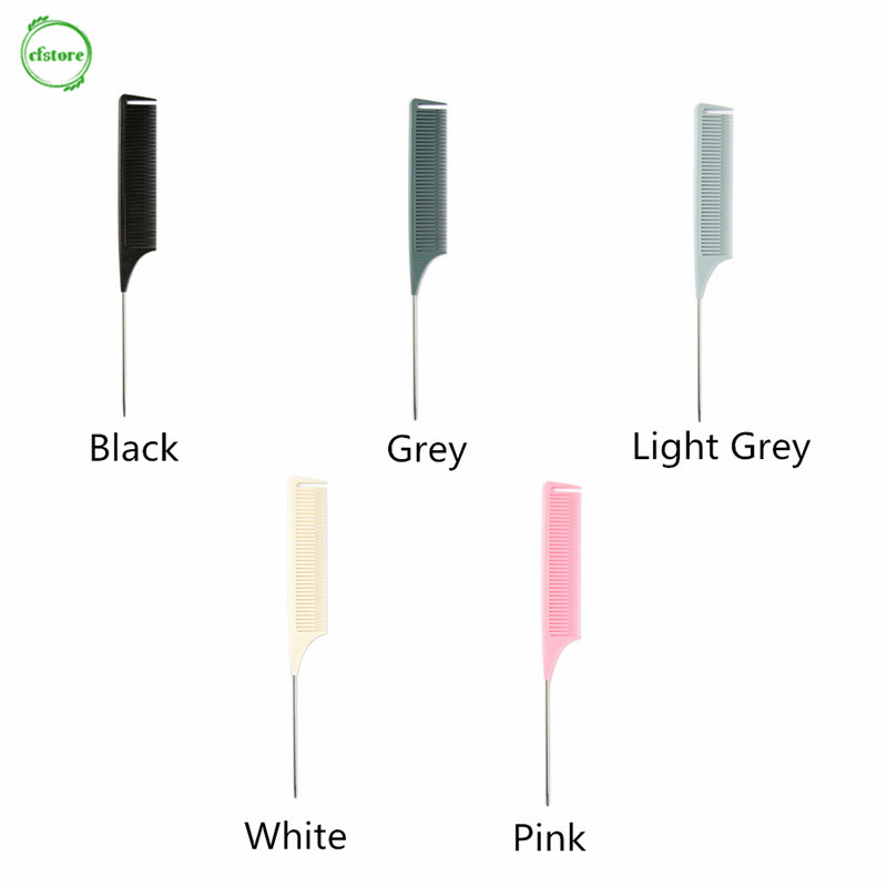 [Hàng mới về] Lược chải tóc tạo kiểu chuyên nghiệp bằng nhựa tiện dụng