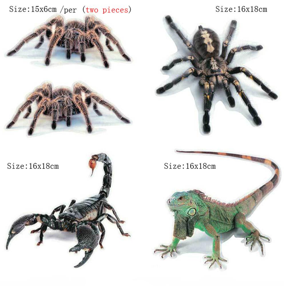 Miếng Dán Hình Bọ Cạp Chống Nước Trang Trí Xe Hơi