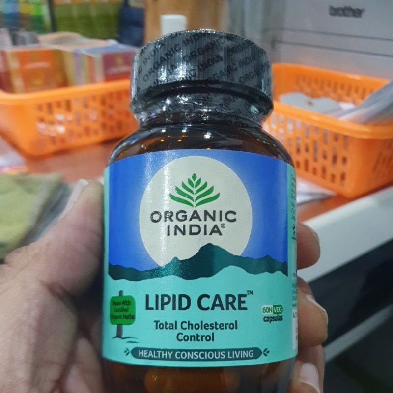 ORGANIC INDIA LIPID CARE 60 capsule