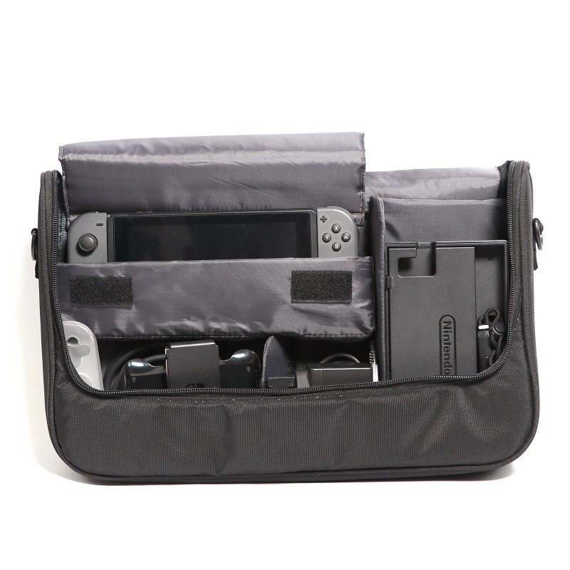 Túi du lịch chống sốc chứa hết máy và phụ kiện cho Nintendo Switch #1