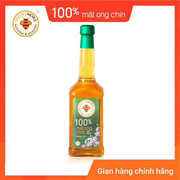 Bộ 3 Mật Ong Nguyên Chất - Quà Tặng Vui Tết Cùng Honimore