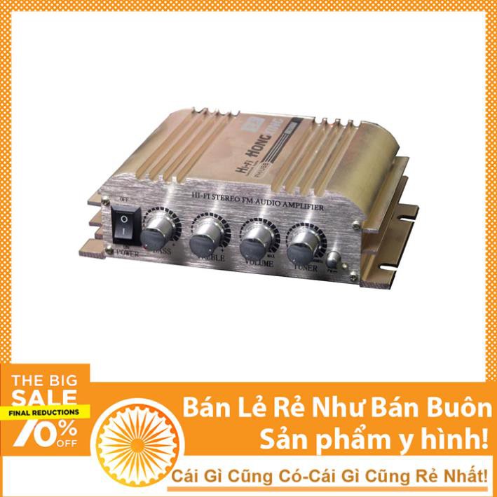 Thiết Bị Âm Thanh Ampli Mini Hongxing HX268AH