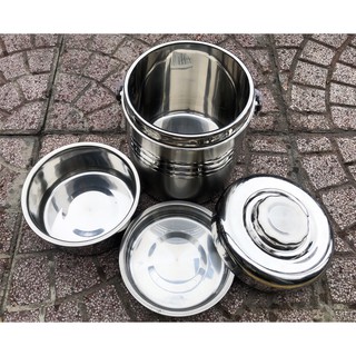 CÀ MÊN INOX 1 LÍT 9