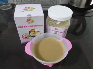 Bột ăn dặm min min