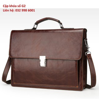 túi da thật , cap sach nam công sở G2 capdunglaptop