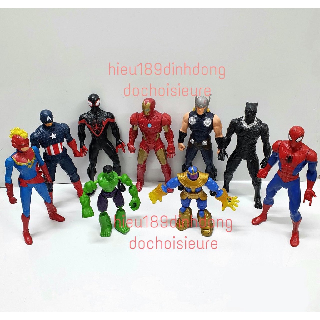 Đồ Chơi Siêu Anh Hùng Người Nhện Spider Man 24cm AVENGERS chính hãng hasbro hàng không vỏ