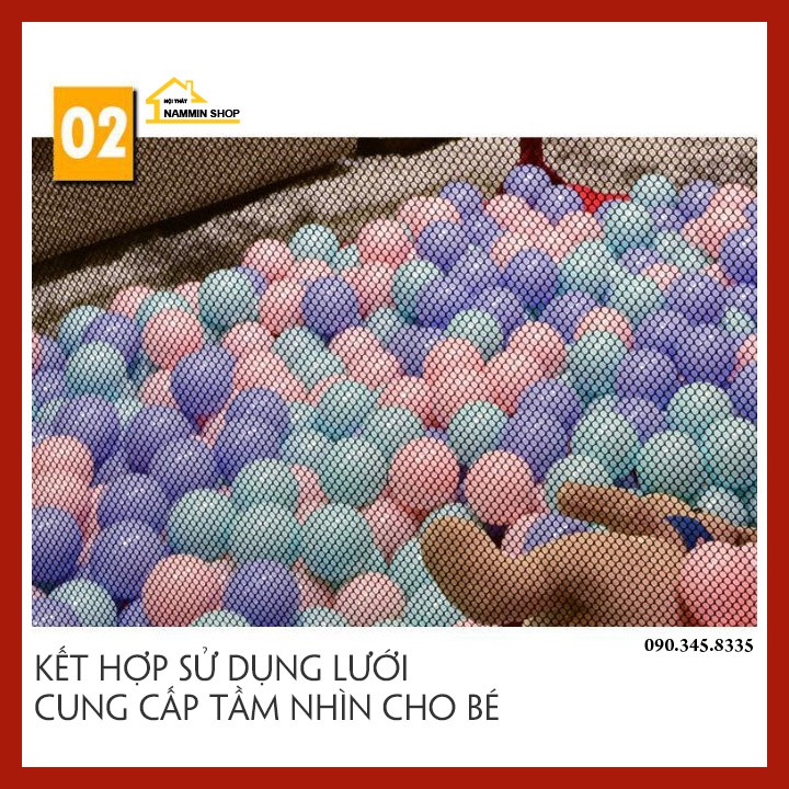 Nhà bóng trẻ em (tặng kèm 100 bóng) T322