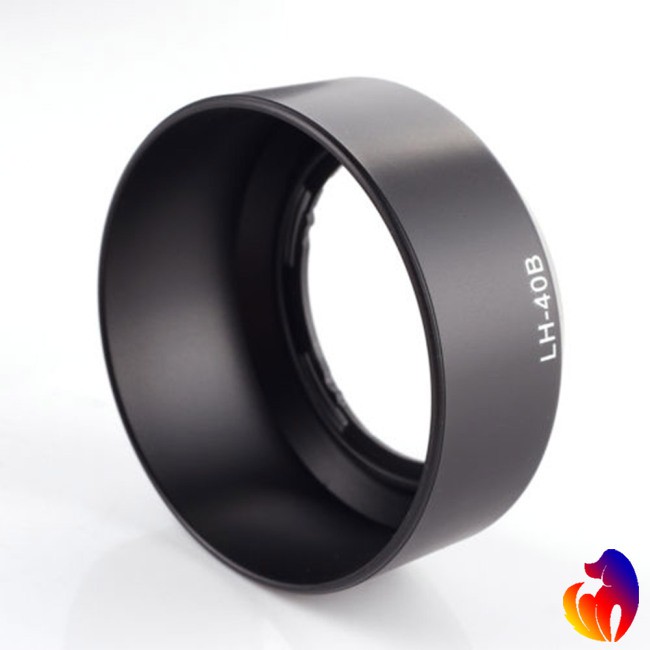 Blackhole Loa che nắng LH-40B dành cho ống kính Olympus M.Zuiko Digital 45mm