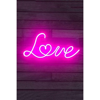 Đèn led neon nhiều kiểu