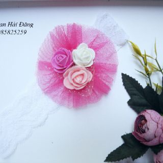 Băng đô handmade cho bé nhiều mẫu
