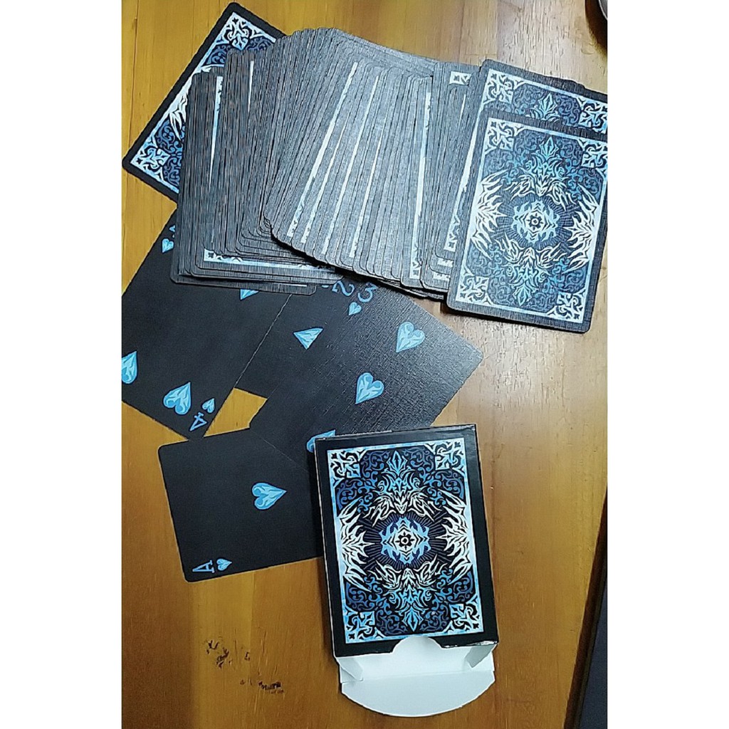 Bộ Bài Bicycle Ice Playing Cards, Thẻ Sưu Tập USPCC, Trò Chơi Thẻ Ma Thuật, Đạo Cụ Ảo Thuật Cho Nhà Ảo Thuật