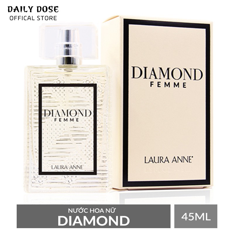 Nước hoa nữ Laura Anne Diamond pour Femme 45ml chính hãng - Daily Dose Perfume