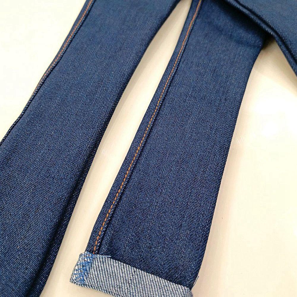 Quần Jean Dài 60cm Màu Cầu Vồng Thời Trang Cho Búp Bê