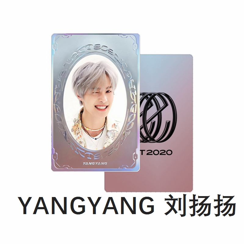 Thẻ ảnh nhỏ hình idol Kpop kiểu dáng NCT2020 RESONANCE PT