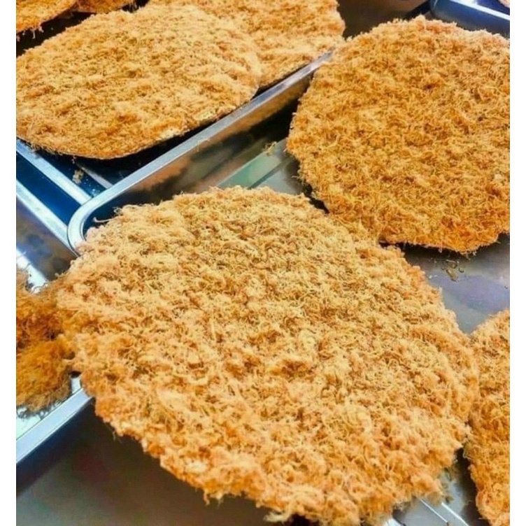 Cơm Cháy Đáy Nồi Siêu Chà Bông Túi 500Gram