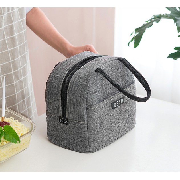 Túi đựng cơm QSND cao cấp giữ nhiệt tốt (size 23x14x20.5cm)