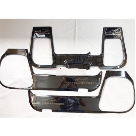 Ốp Tapli Cánh Cửa và mang loa Xe Toyota Prado, Hàng TiTan Cao Cấp