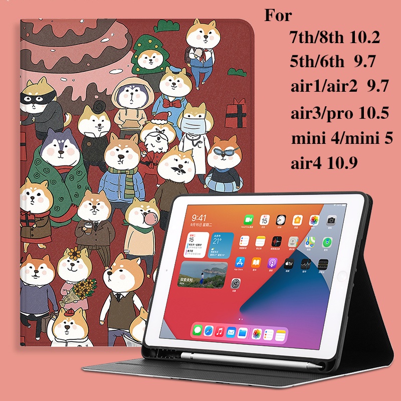 Ốp Máy Tính Bảng Thông Minh Cho ipad mini6/5/4 air4 10.9 ipad 9th 8th 7th 10.2 6th 5th 9.7 air3 10.5 pro11 2021/2020/2019/2018/2017