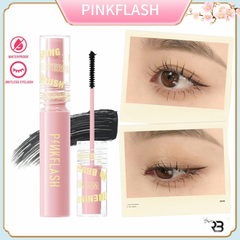 PF-E10 Mascara PINKFLASH OhMyWink Thành Phần Sợi Làm Dài Mi Độc Đáo 5g