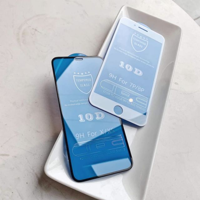 Cường lực iPhone 10D có giấy lau, dán màn hình iphone 6, 7, 8, X, X max, XR, 11, 11 Pro, 11 Pro Max, 12 Pro, 12 Pro Max | BigBuy360 - bigbuy360.vn